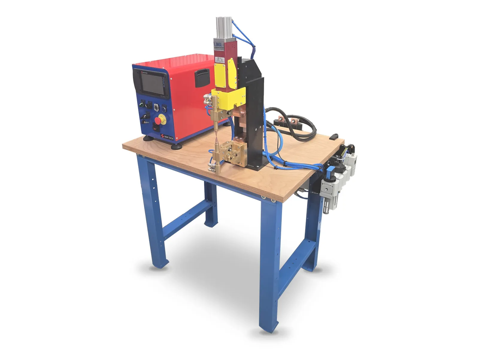 Micro weld — complete system