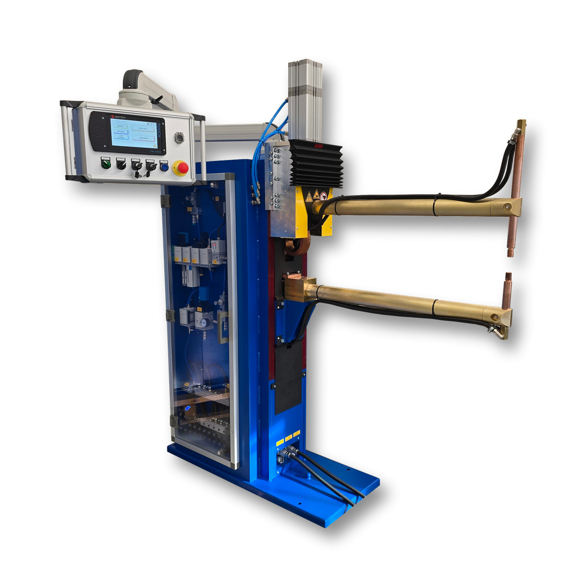 H execution spot welder